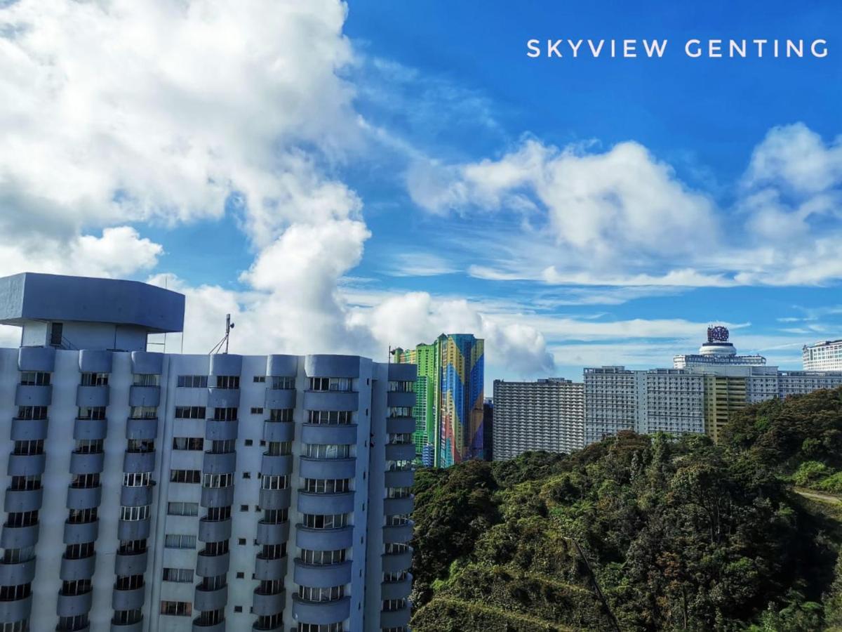 5-6 Pax Family Room Skyview Golden Hills, Genting Highlands Exterior photo