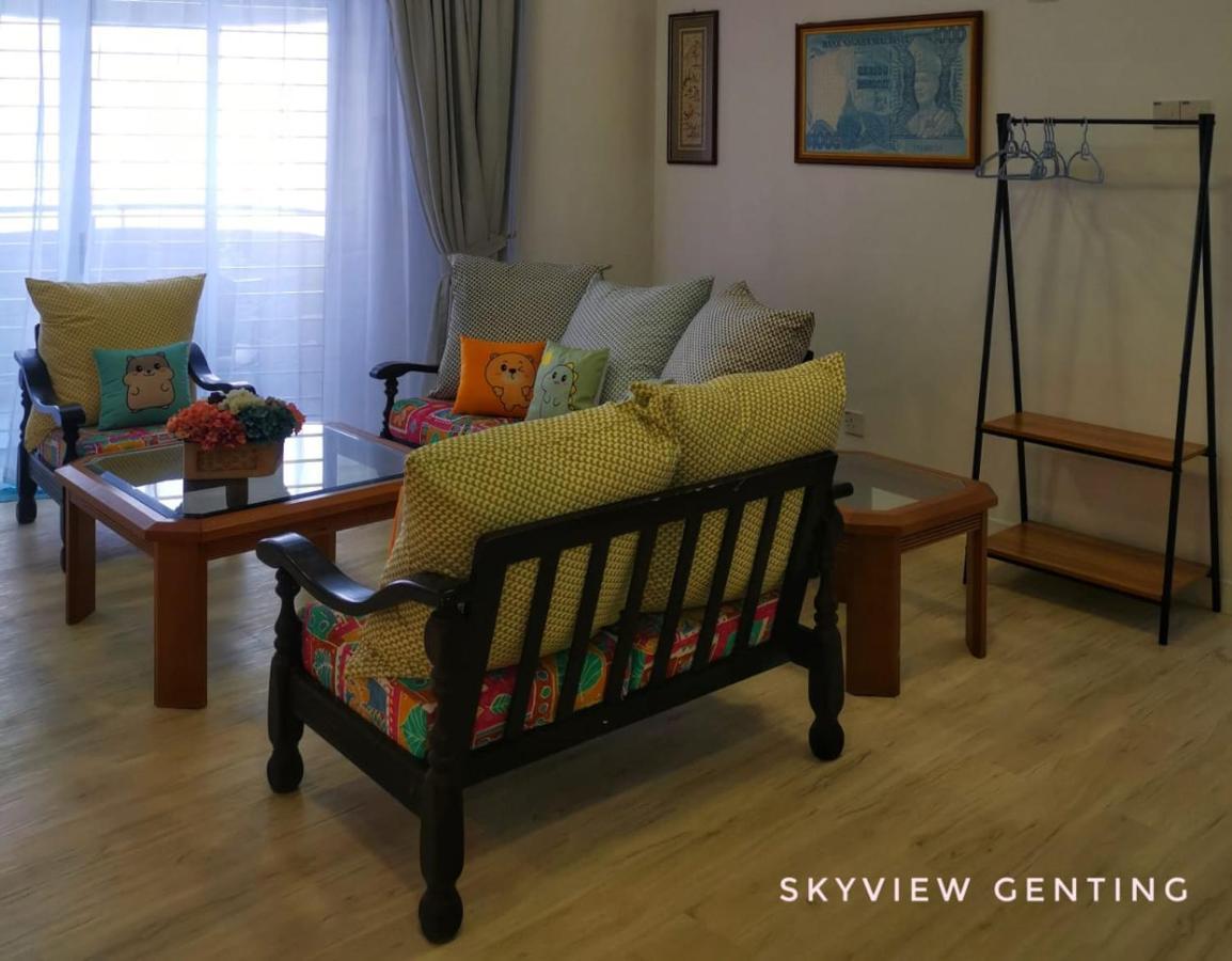 5-6 Pax Family Room Skyview Golden Hills, Genting Highlands Exterior photo